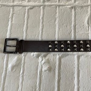 Another line leather belt